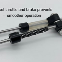 Detroit Performance HD quick release linkage for Baja, Hybrids