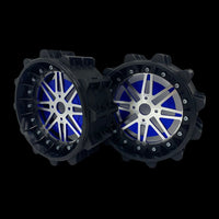 Pair of Genesis Sand Paddle 3" with Lightweight Centres for BRP Hubs