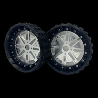 Pair of Genesis Cross-Cutter 2" with Lightweight Centres for BRP Hubs