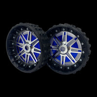 Pair of Genesis Cross-Cutter 2" with Lightweight Centres for 24mm Hex