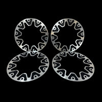 TAYLOR Primal Monster Truck Beadlock Set (4pcs)