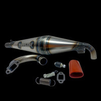 TAYLOR ZENOAH BAJA Kraken TSK/SX5 Exhaust Pipe