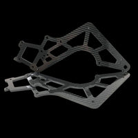 BONEHEAD RC Carbon Fibre Kraken Vertical Braces