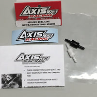 Axis RC Fuel Line Quick Connectors