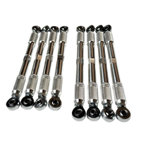 JCR 7075 Extended (2") Wheelbase 4 link Suspension kit for Primal Monster Trucks