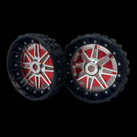 Pair of Genesis Cross-Cutter 2" with Lightweight Centres for 24mm Hex