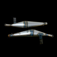 Taylor Twin Cylinder Exhaust Pipe kit