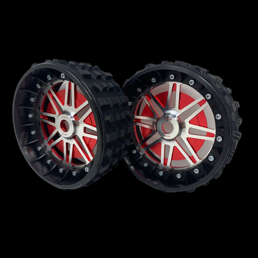 Pair of Genesis Cross-Cutter 3" with Lightweight Centres for 24mm Hex