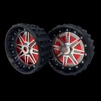 Pair of Genesis Cross-Cutter 3" with Lightweight Centres for 24mm Hex