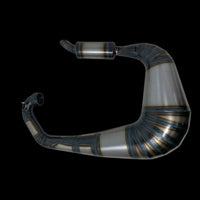 TONY GREEN SILENCED TAYLOR BAJA BIG BORE EXHAUST