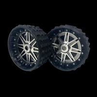 Pair of Genesis Cross-Cutter 3" with Lightweight Centres for 24mm Hex