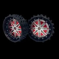 Pair of Genesis Super Spike 3" with Lightweight Centres for BRP Hubs