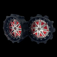 Pair of Genesis Sand Paddle 3" with Lightweight Centres for BRP Hubs