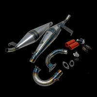 Taylor Twin Cylinder Exhaust Pipe kit