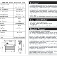 Hilatronics 5000 Super High Torque Digital Servo
