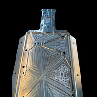 RCMAX BILLET LOSI/BAJA Hybrid Chassis