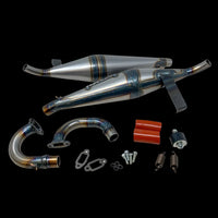 Taylor Twin Cylinder Exhaust Pipe kit
