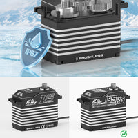 A280BHLW V2 165 Kg·cm Ultra-Torque & 0.16 sec/60° High-Speed Giant Brushless Servo