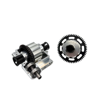 Kraken Billet Losi 5IVE-T Pin-less HD Bevel Gear Diff Conversion Kit