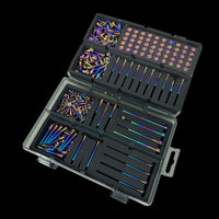 Complete Titanium Heat Treated Bolt kit