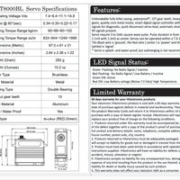 Hilatronics 8000 Super High Torque Digital Servo