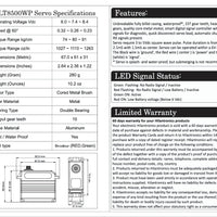 Hilatronics 8500 Super High Torque Digital Servo