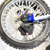 TZZ LOSI Promoto-MX Front brake disc Titanium alloy screws(6)