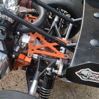Detroit Performance Baja Billet Front and Rear Lowering kit complete with shocks