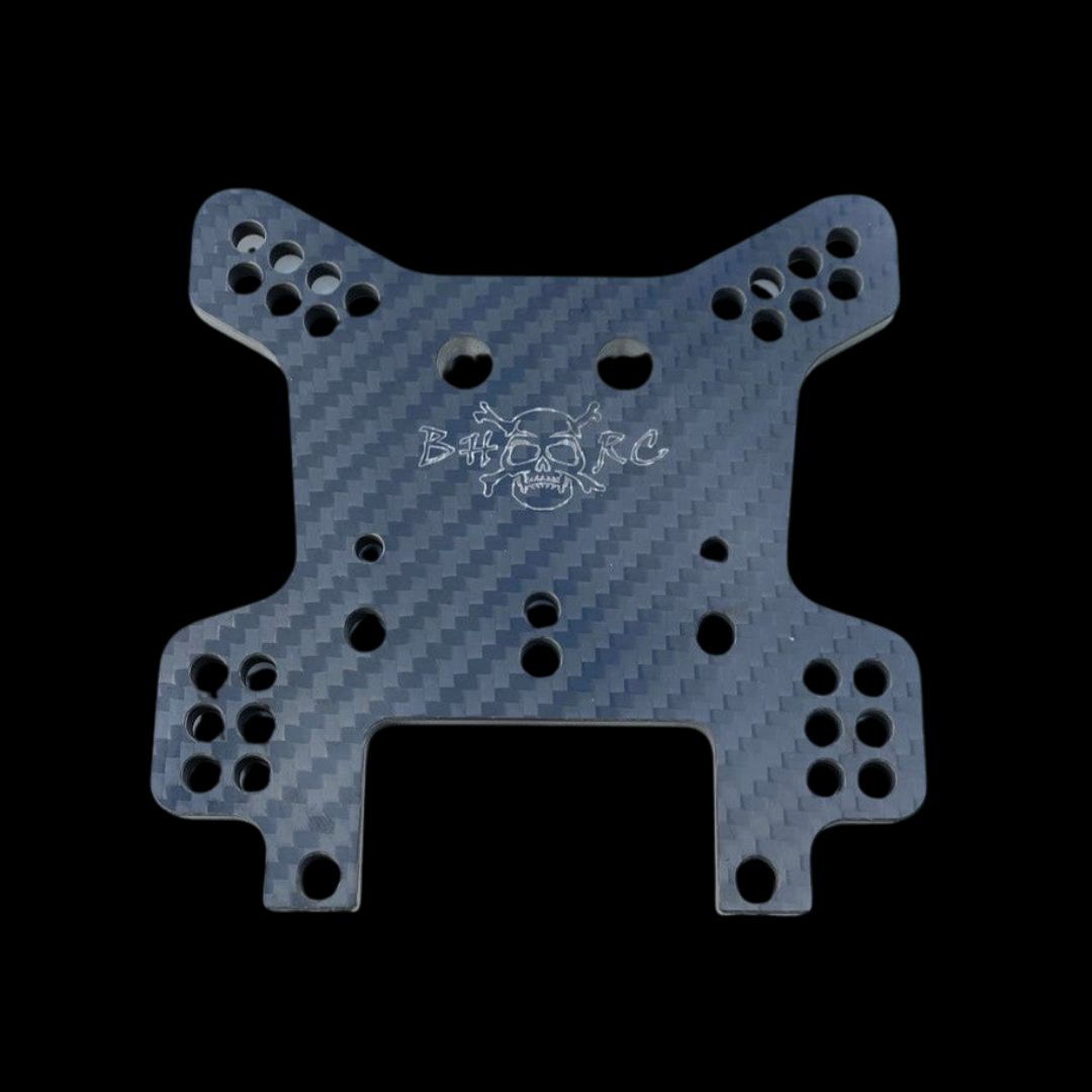 BONEHEAD MCD W5 Carbon Front Shock Tower