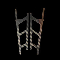 BONEHEAD Dragster Carbon Wing Supports