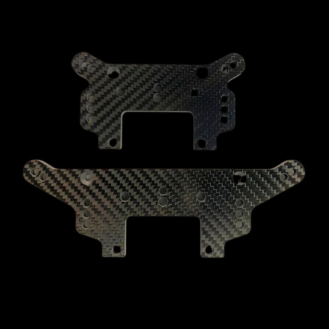 BONEHEAD MCD Carbon Fibre On-Road Shock Tower set