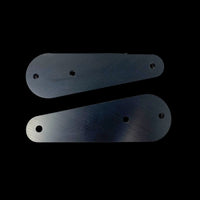 BONEHEAD "Shortie" Wheelie Bar Set (2)