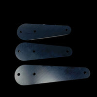 BONEHEAD "Shortie" Wheelie Bar Set (2)