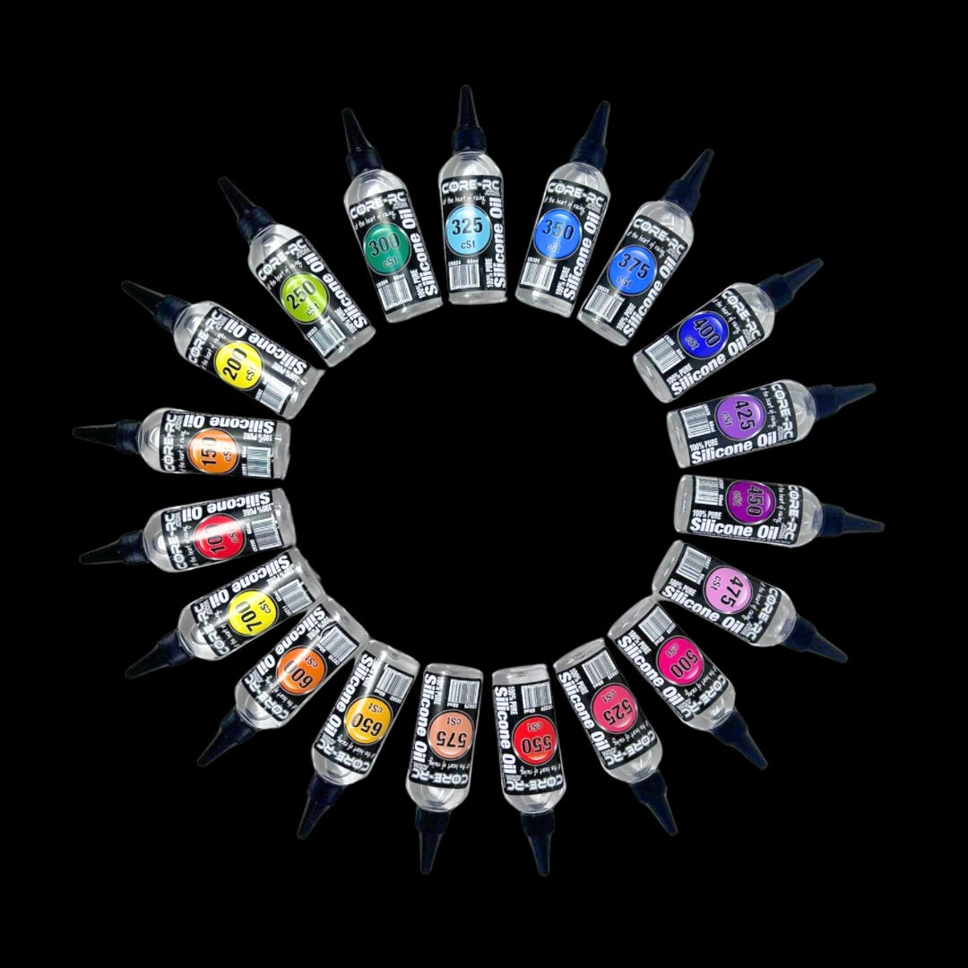 CORE RC Silicone Shock Oil 60ML - 22 Variants!