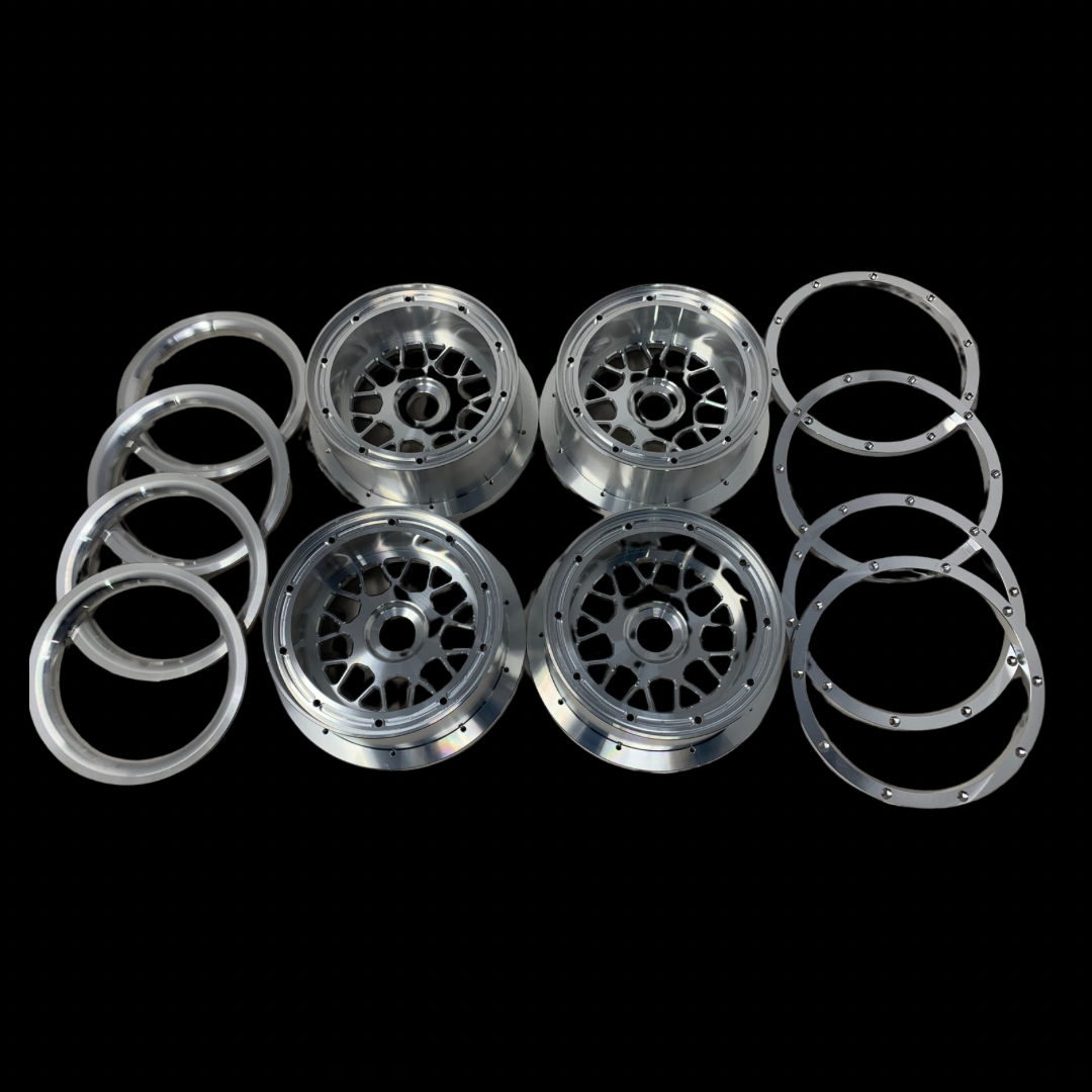 Complete BILLET wheel set - Losi 5T & 5ive 2.0  - BEAST RC