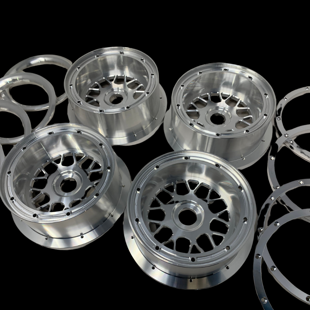 Complete BILLET wheel set - Losi 5T & 5ive 2.0  - BEAST RC