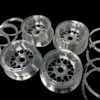 Complete BILLET wheel set - Losi 5T & 5ive 2.0 - BEAST RC