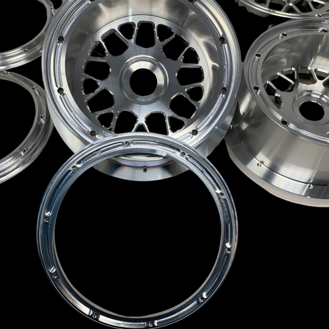 Complete BILLET wheel set - Losi 5T & 5ive 2.0  - BEAST RC