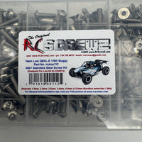 RCSCREWZ Complete Stainless Steel bolt kit for Losi DBXL- E