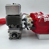 Brand new OBR toxic Twin 57cc with Jet pro pipes