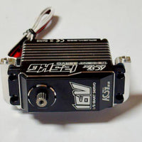 Upgraded HD billet baja servo brace