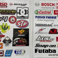 Sticker Bomb RC sticker sheets