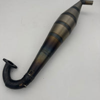 Taylor side pipe for Taylor 40cc plus engines. (used)