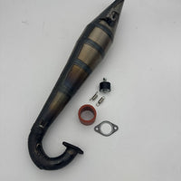 Taylor side pipe for Taylor 40cc plus engines. (used)