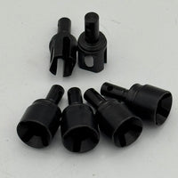 FLM Losi 5T All models (1.0,2.0,3.0) "4EVER" Hardened Drive Cup Kit