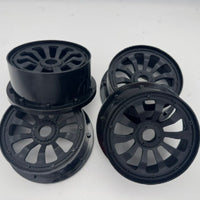 30N wheels Losi 5iveT size