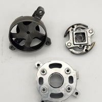 ALX complete 7mm clutch with pinion (used)
