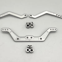Detroit Performance Baja Billet Front and Rear Lowering kit - Shock Eliminator Kit
