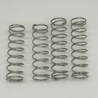 Stiffer springs for Detroit Performance Lowering kit with shocks
