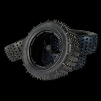 Losi 5T & 5ive 2.0 Size - Uber Viper Mini Spike Tyre set (4pcs)